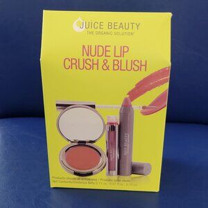 Juice Beauty Nude Lip and Blush Trio Set New